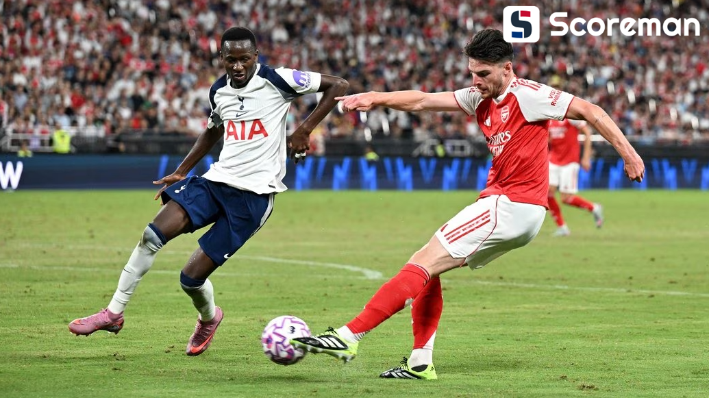 토트넘, 아스널 1-0 꺾고 '북런던 더비' 승리...손흥민 12분 출전